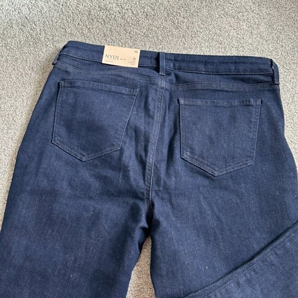 Not Your Daughter's Jeans Alina Legging Stretchy 10.5" Rise NWT US10   - 1E973 - Picture 5 of 9